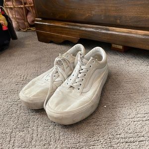 Old Skool Platform Vans